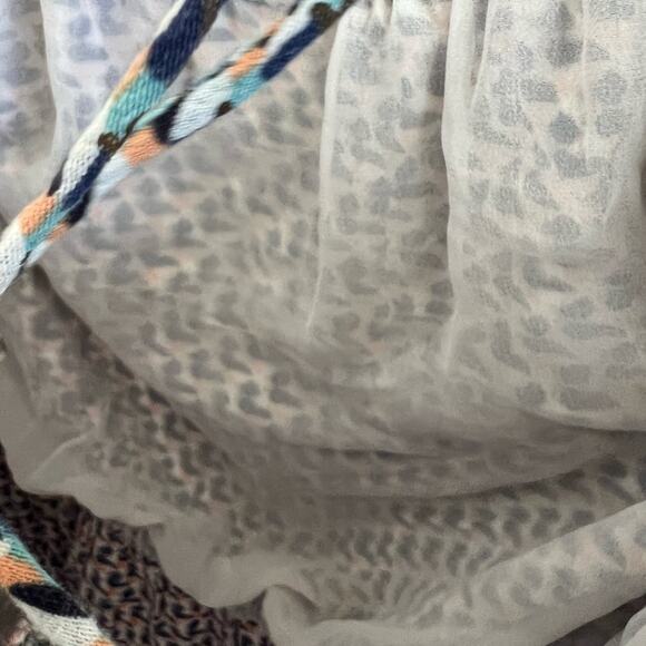 Anthropologie Elevenses Madalenna Jumper Romper Cold Shoulder Small - Picture 6 of 9